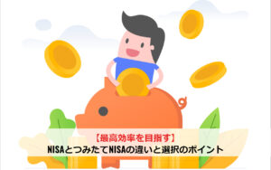 【最高効率を目指す】NISAとつみたてNISAの違いと選択のポイント
